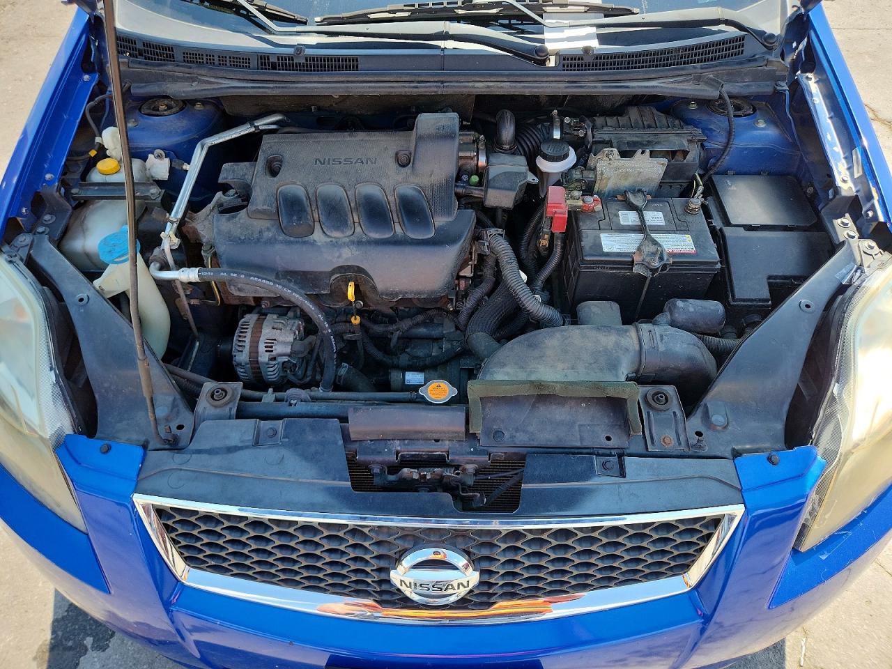 2012 Nissan Sentra 2.0 Blue vin: 3N1AB6AP1CL717529