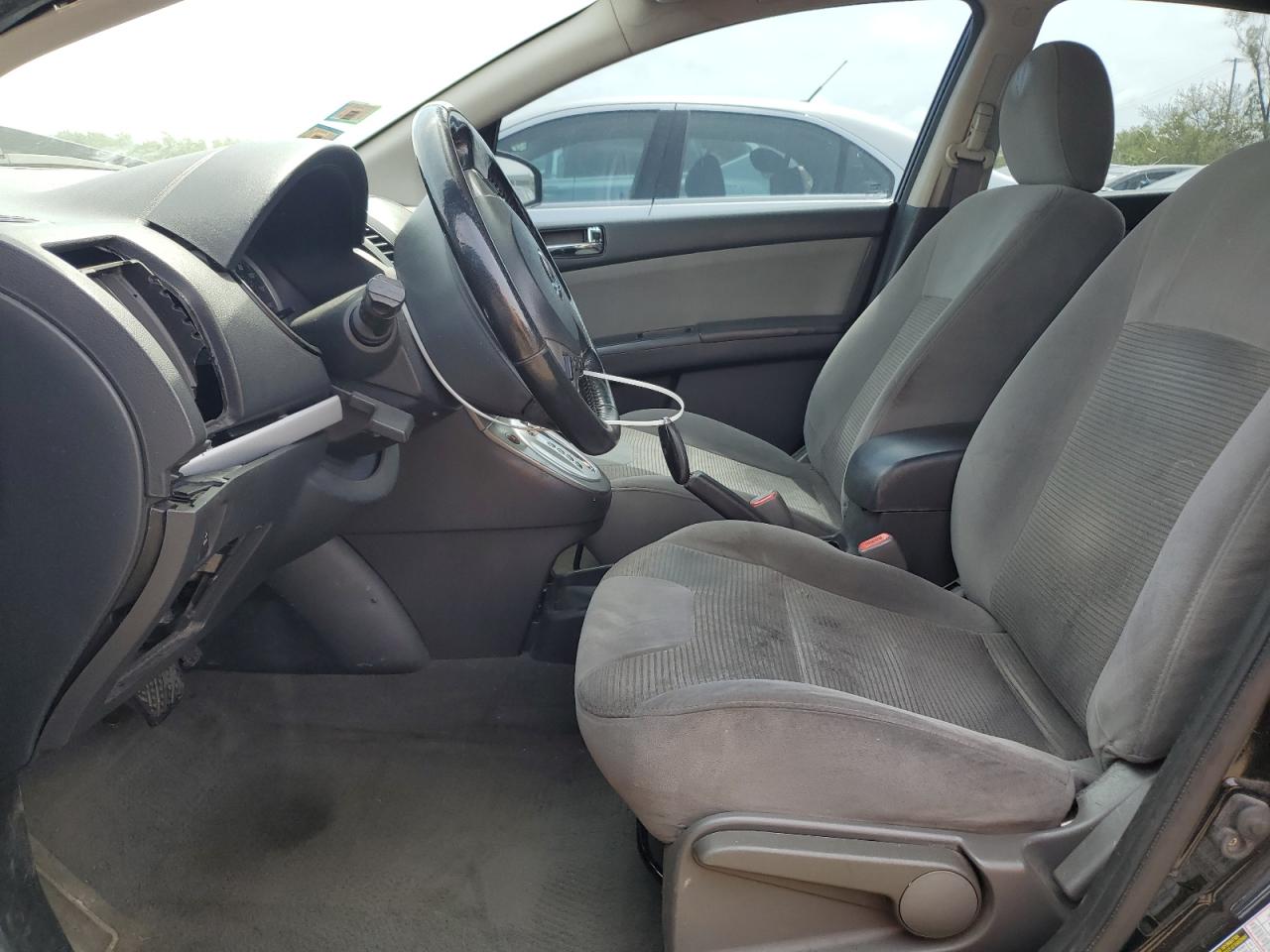 2012 Nissan Sentra 2.0 Черный vin: 3N1AB6AP1CL720169