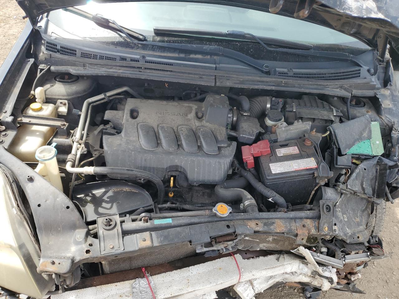 2012 Nissan Sentra 2.0 Черный vin: 3N1AB6AP1CL720169
