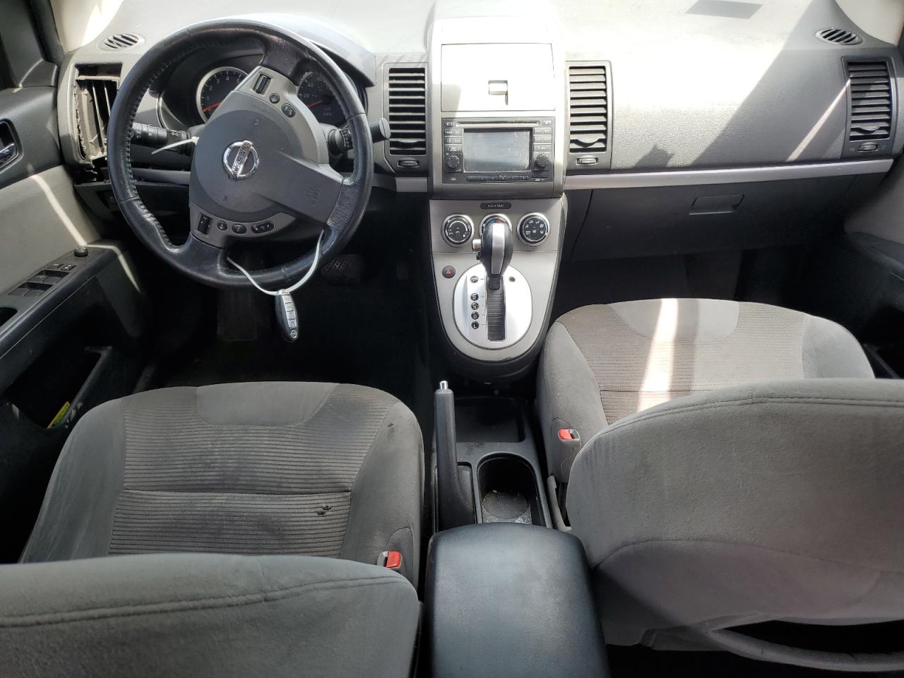 2012 Nissan Sentra 2.0 Черный vin: 3N1AB6AP1CL720169