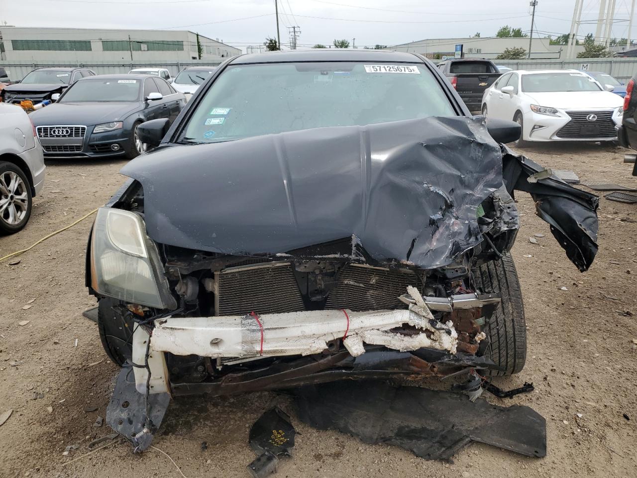 2012 Nissan Sentra 2.0 Черный vin: 3N1AB6AP1CL720169