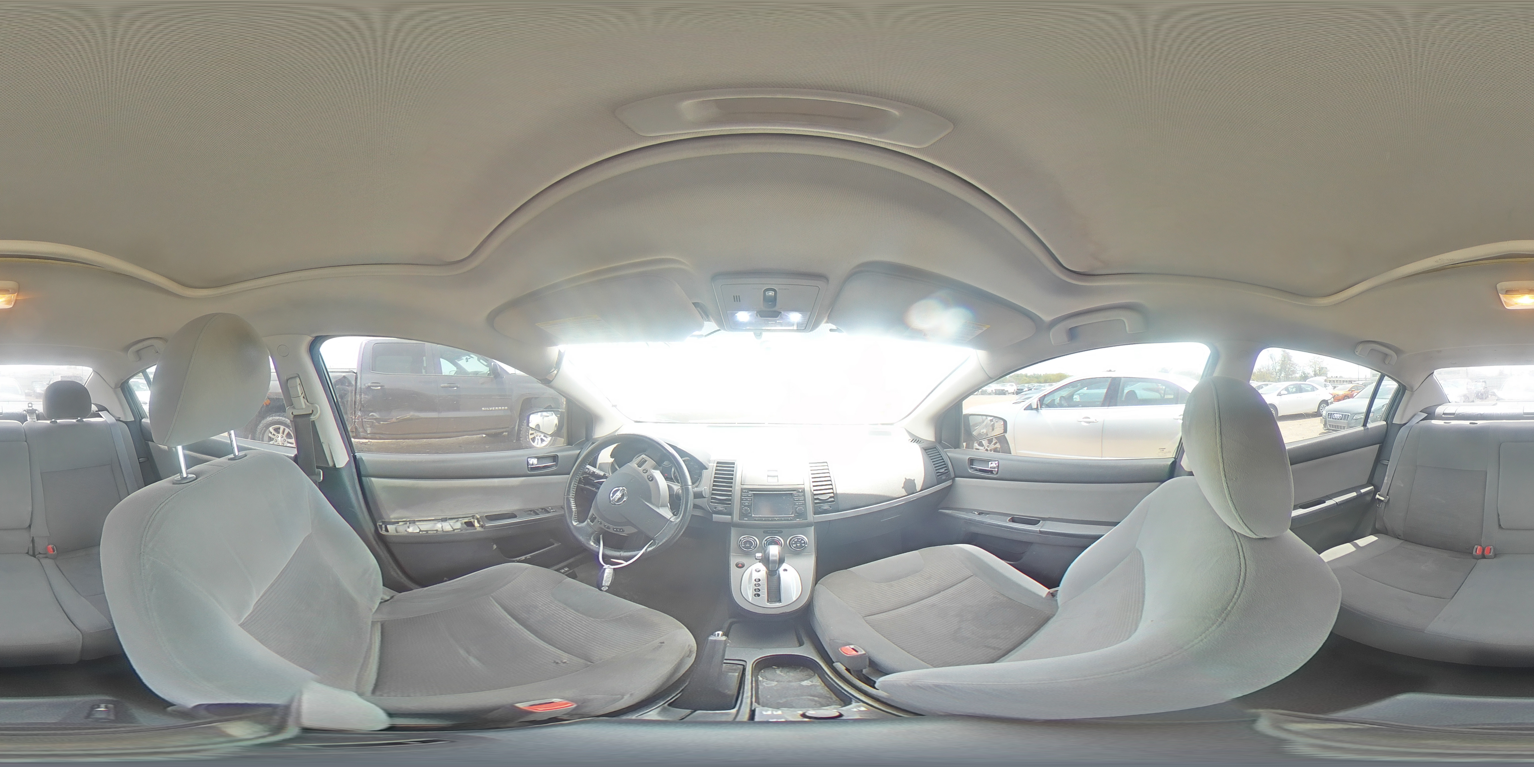 2012 Nissan Sentra 2.0 Черный vin: 3N1AB6AP1CL720169