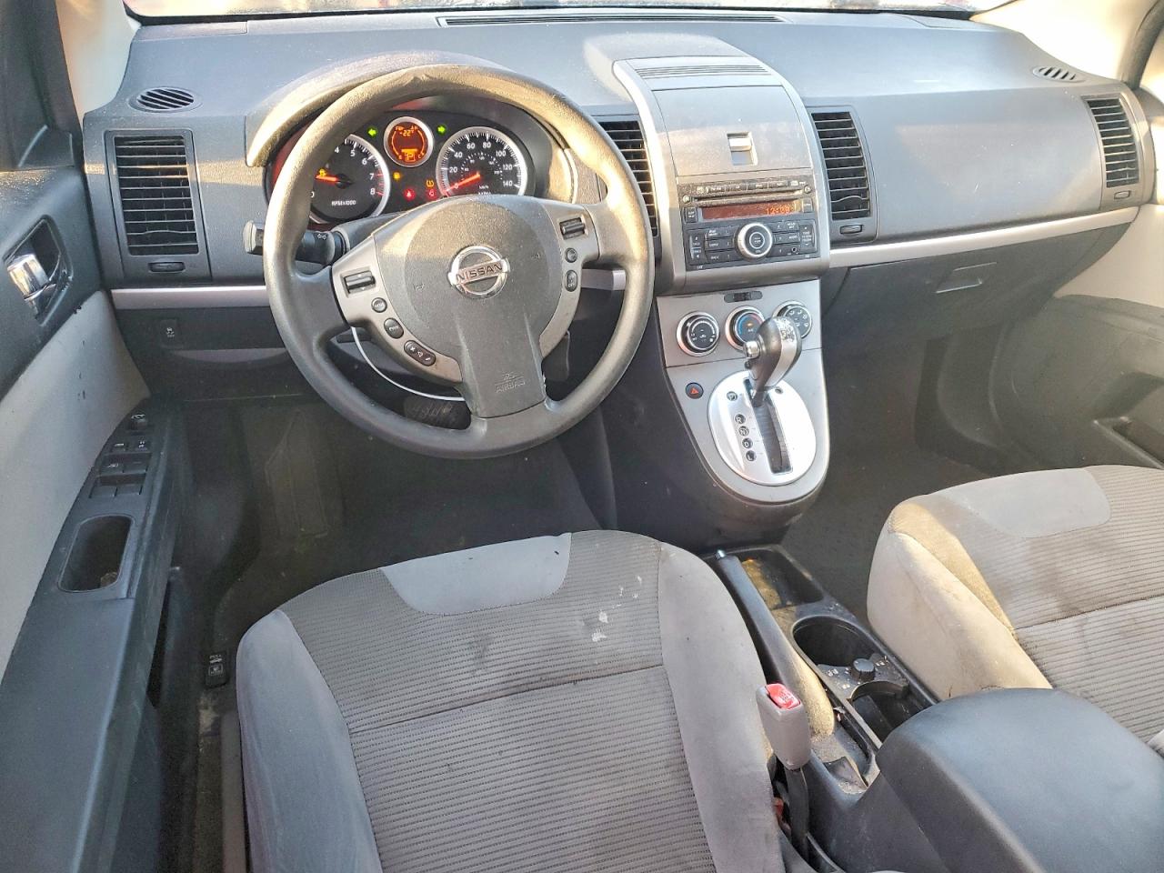2012 Nissan Sentra 2.0 Красный vin: 3N1AB6AP1CL736761