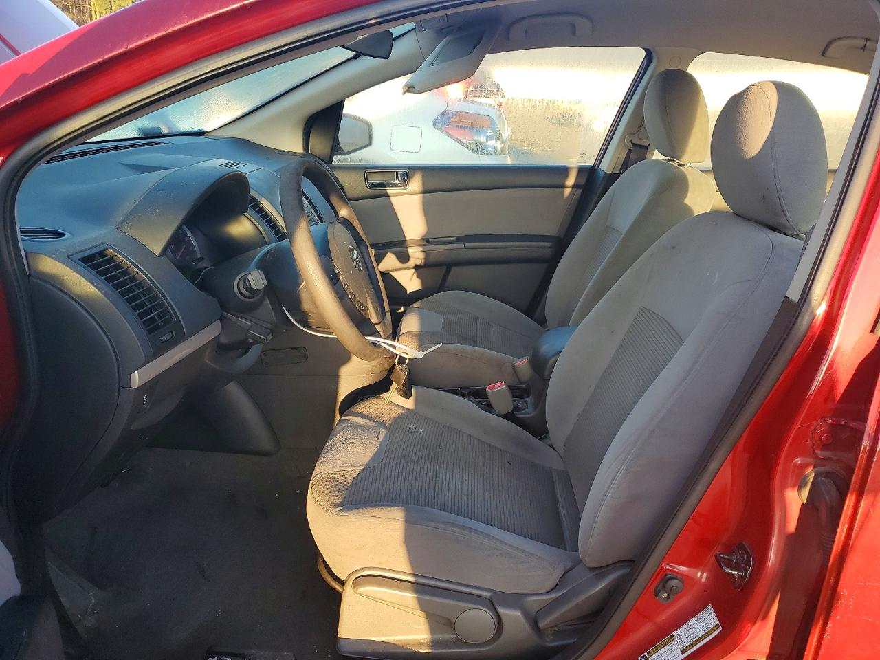 2012 Nissan Sentra 2.0 Красный vin: 3N1AB6AP1CL736761