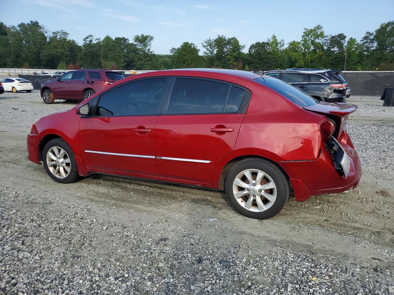 2012 Nissan Sentra 2.0 Maroon vin: 3N1AB6AP1CL737313