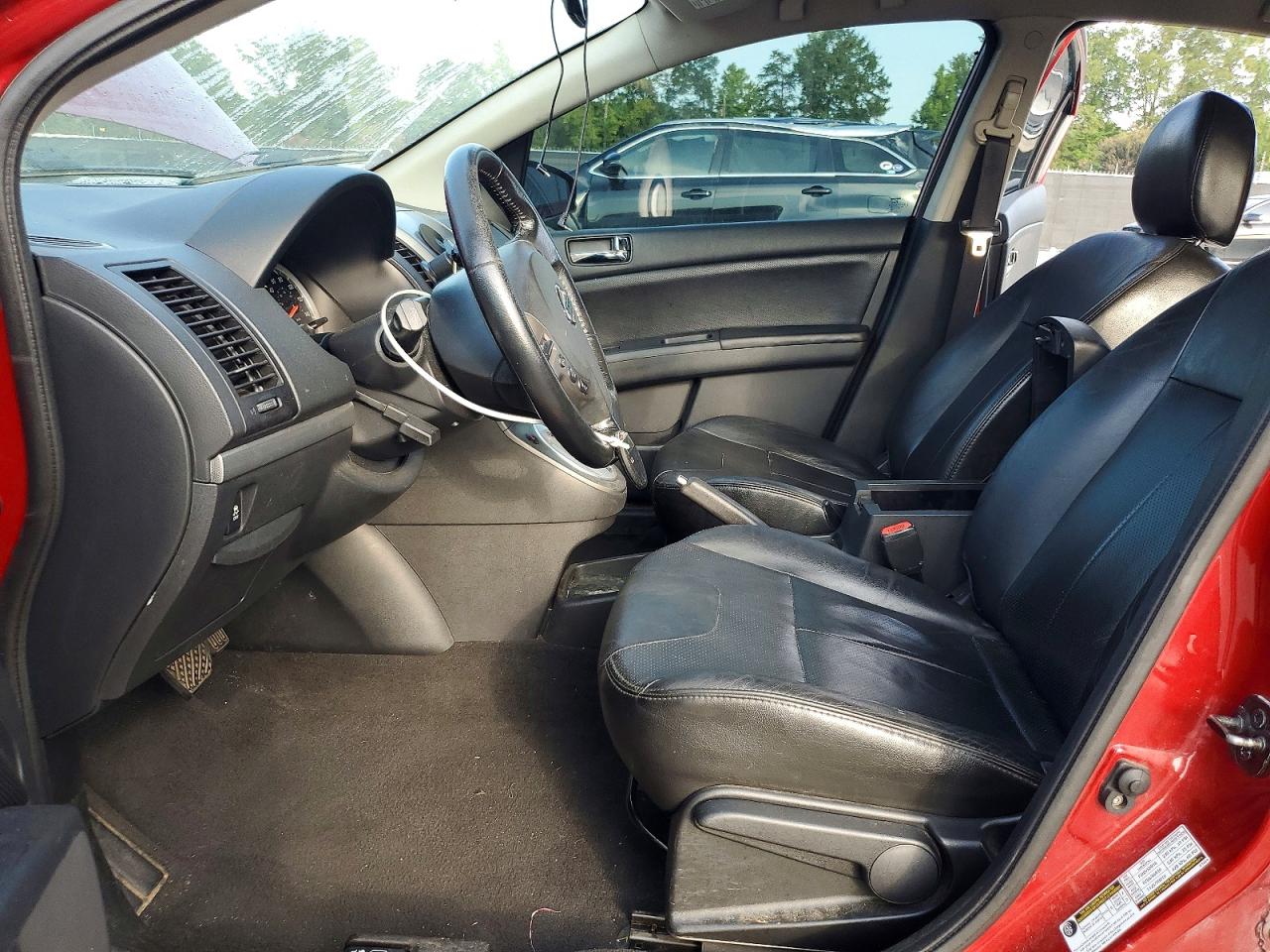 2012 Nissan Sentra 2.0 Maroon vin: 3N1AB6AP1CL737313