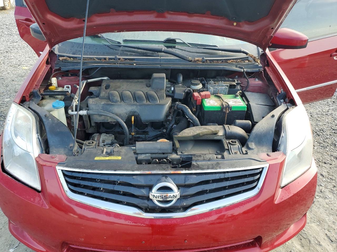 2012 Nissan Sentra 2.0 Maroon vin: 3N1AB6AP1CL737313