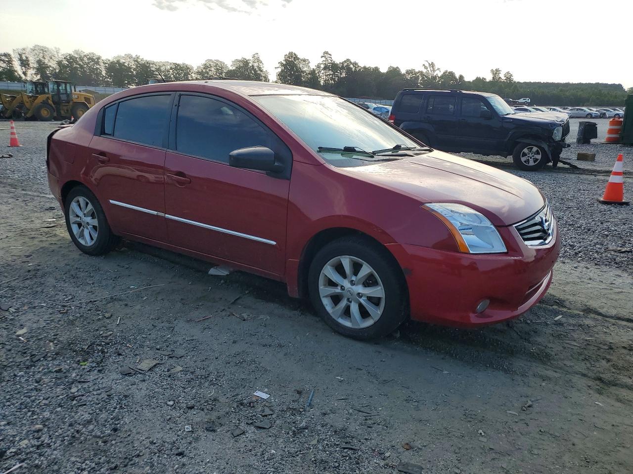2012 Nissan Sentra 2.0 Maroon vin: 3N1AB6AP1CL737313