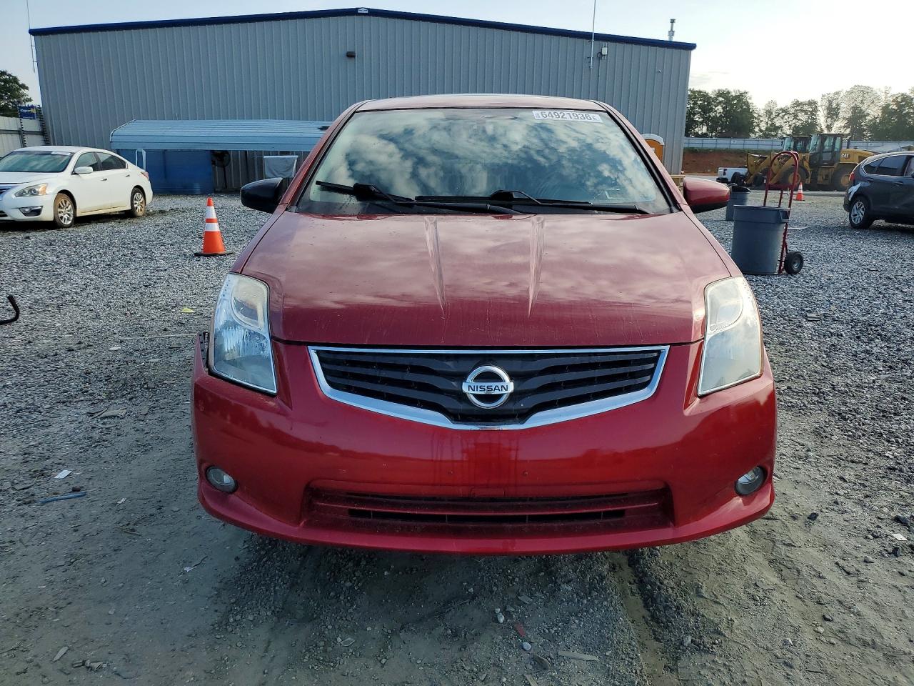 2012 Nissan Sentra 2.0 Maroon vin: 3N1AB6AP1CL737313