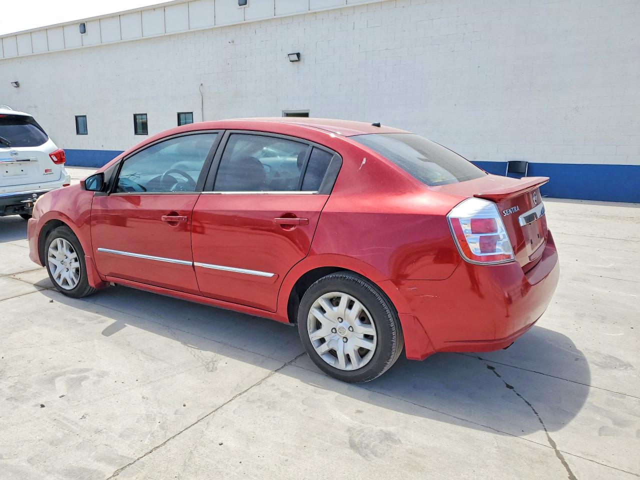 2012 Nissan Sentra 2.0 Red vin: 3N1AB6AP1CL743970
