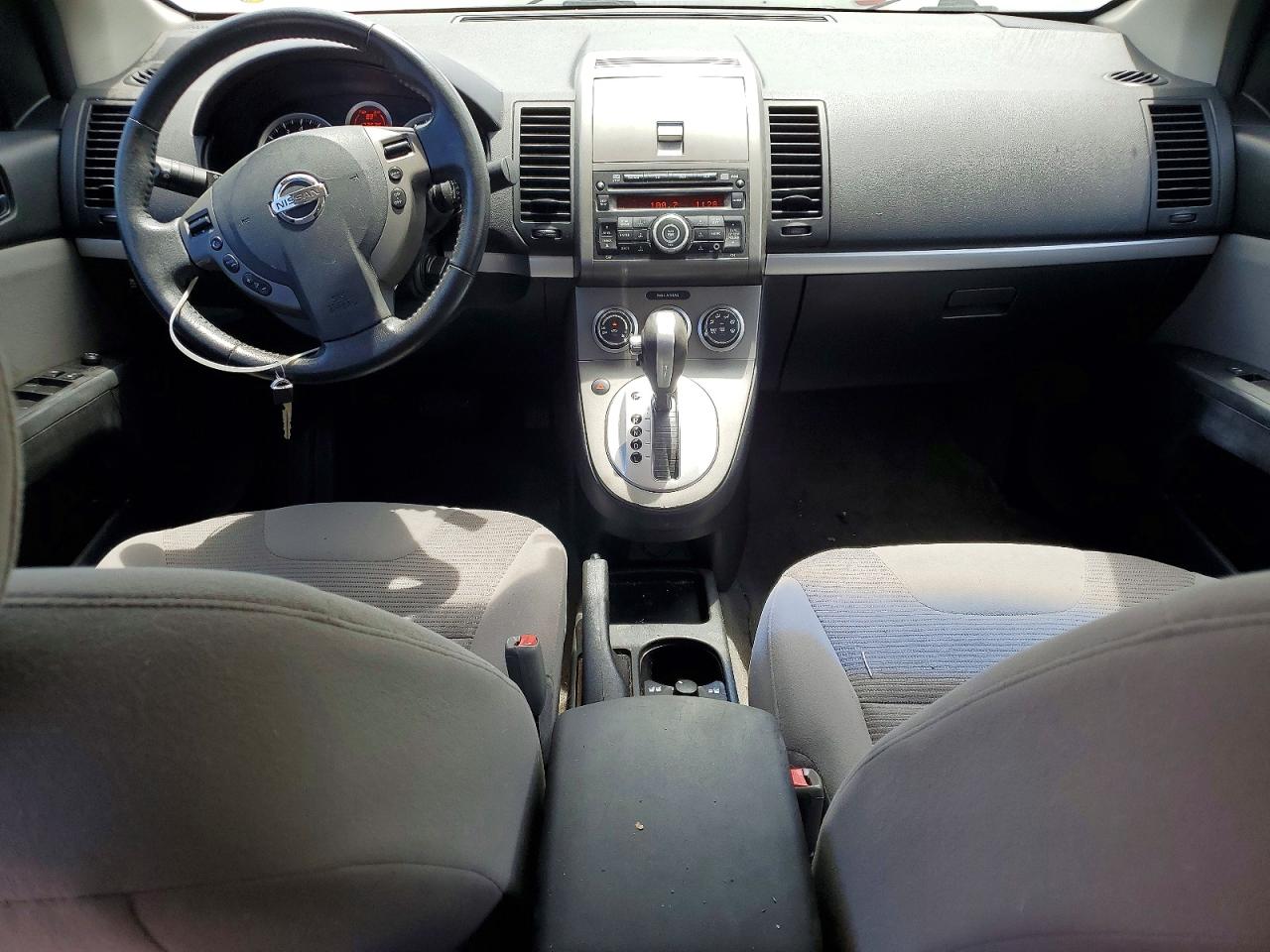 2012 Nissan Sentra 2.0 Red vin: 3N1AB6AP1CL743970