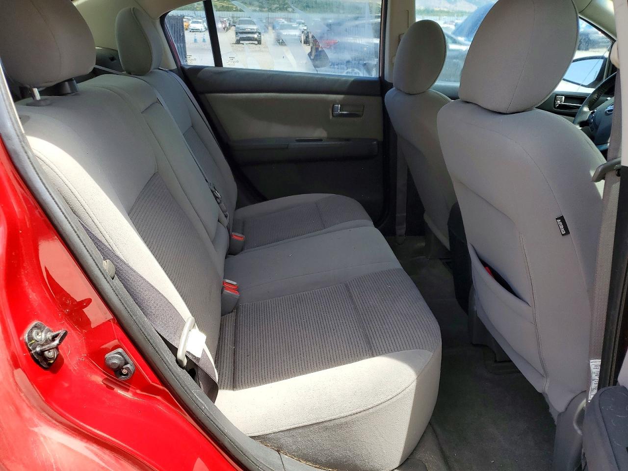 2012 Nissan Sentra 2.0 Red vin: 3N1AB6AP1CL743970