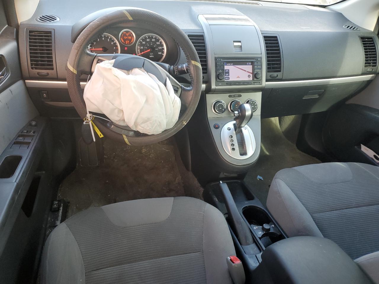 2012 Nissan Sentra 2.0 White vin: 3N1AB6AP1CL747078