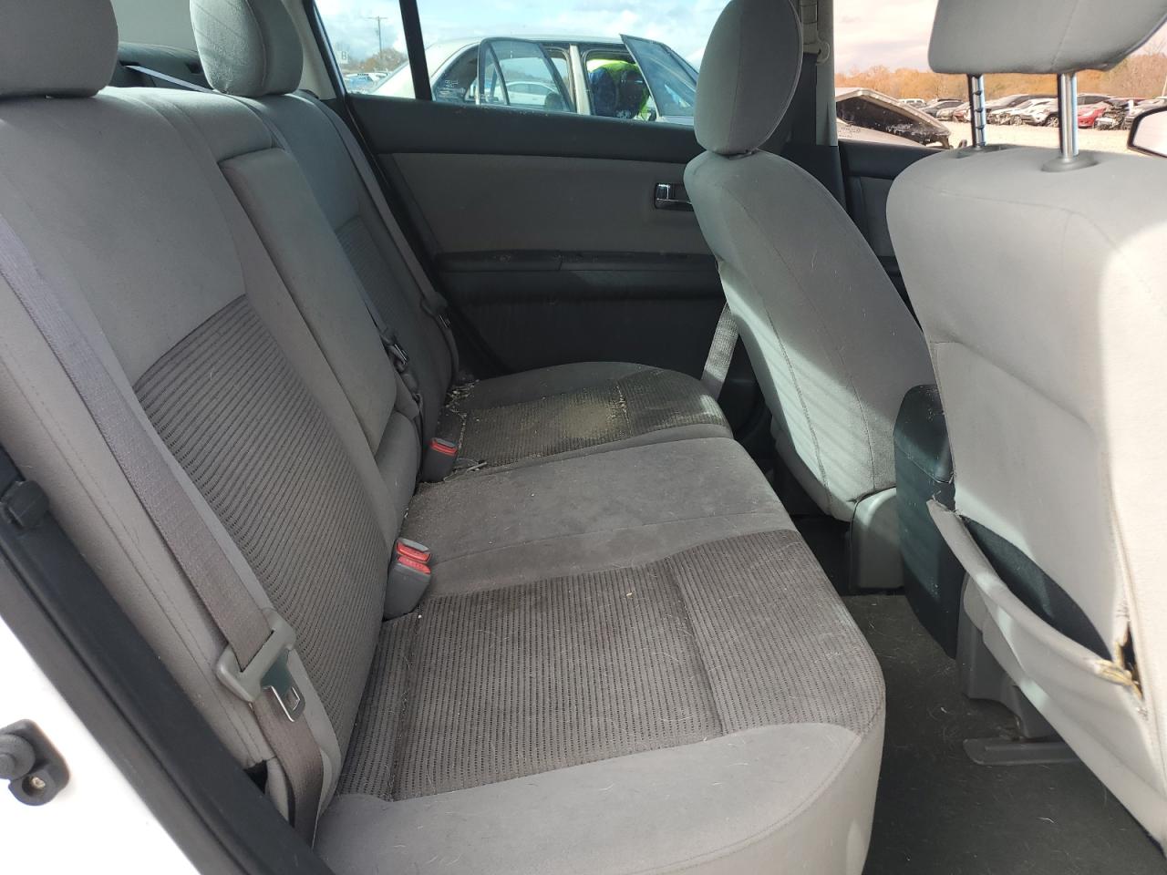 2012 Nissan Sentra 2.0 White vin: 3N1AB6AP1CL747078