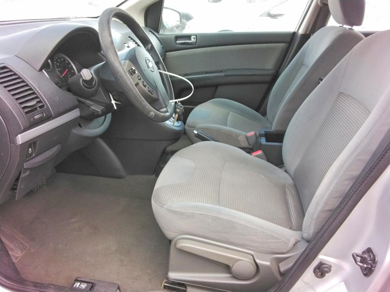 2012 Nissan Sentra 2.0 Silver vin: 3N1AB6AP1CL752488