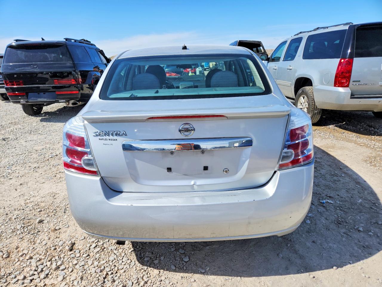 2012 Nissan Sentra 2.0 Silver vin: 3N1AB6AP1CL752488