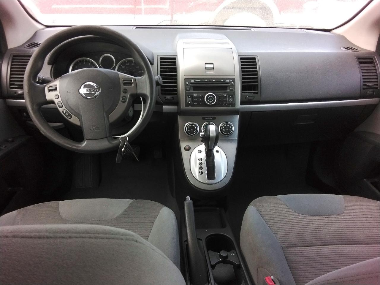 2012 Nissan Sentra 2.0 Silver vin: 3N1AB6AP1CL752488
