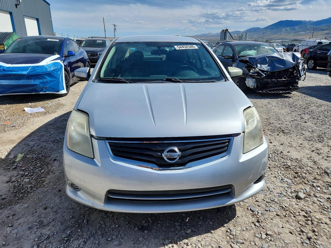 2012 Nissan Sentra 2.0 Silver vin: 3N1AB6AP1CL752488