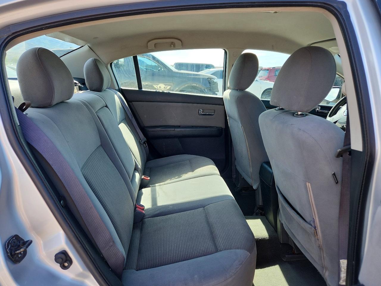 2012 Nissan Sentra 2.0 Silver vin: 3N1AB6AP1CL752488