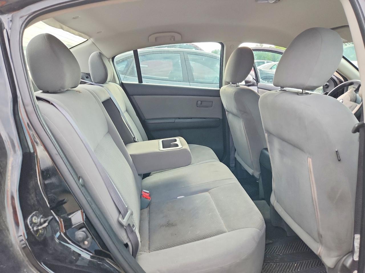 2012 Nissan Sentra 2.0 Черный vin: 3N1AB6AP1CL756217