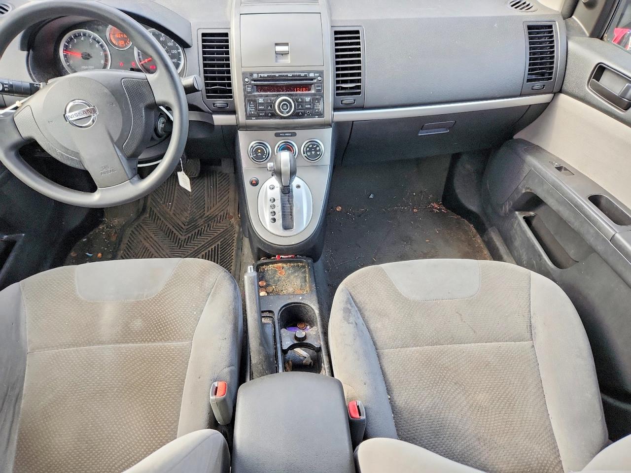 2012 Nissan Sentra 2.0 Черный vin: 3N1AB6AP1CL756217