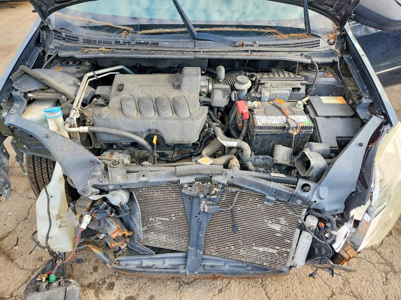 2012 Nissan Sentra 2.0 Черный vin: 3N1AB6AP1CL756217