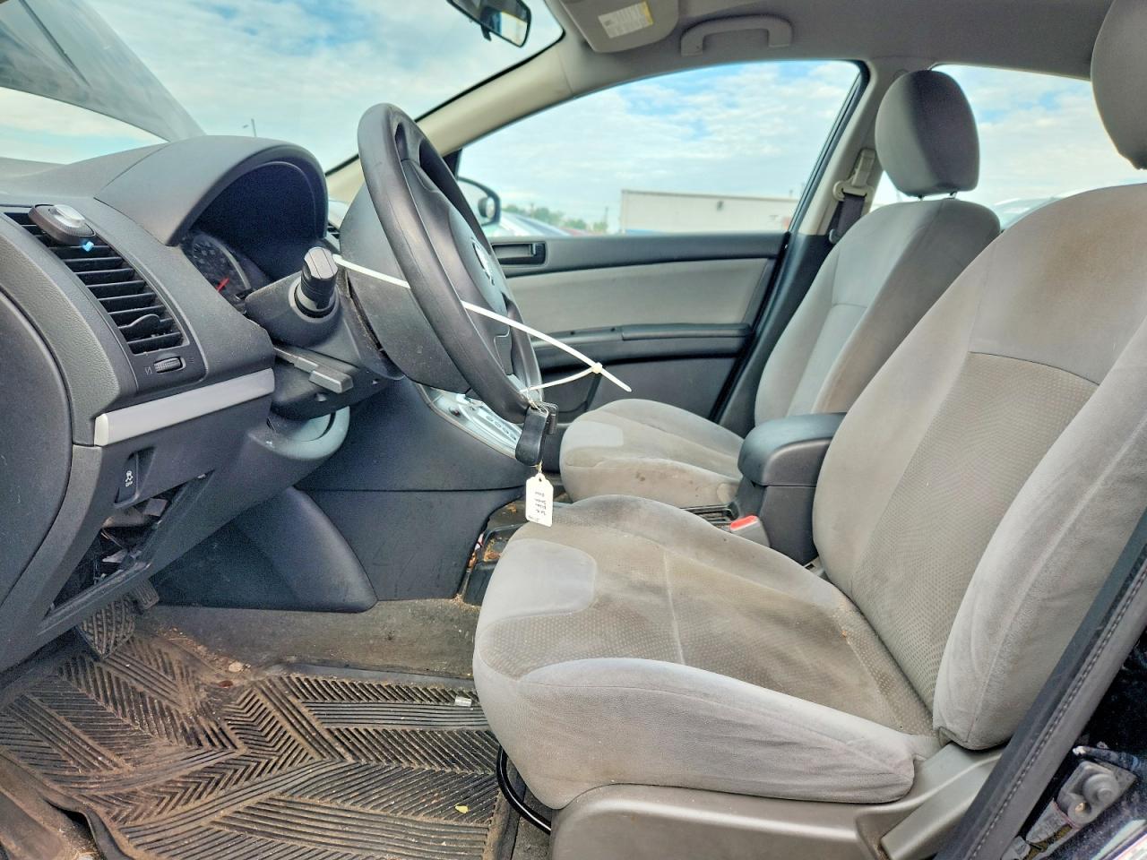 2012 Nissan Sentra 2.0 Черный vin: 3N1AB6AP1CL756217