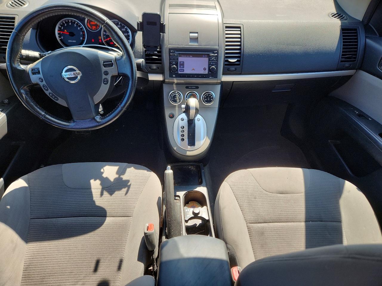 2012 Nissan Sentra 2.0 White vin: 3N1AB6AP1CL757156