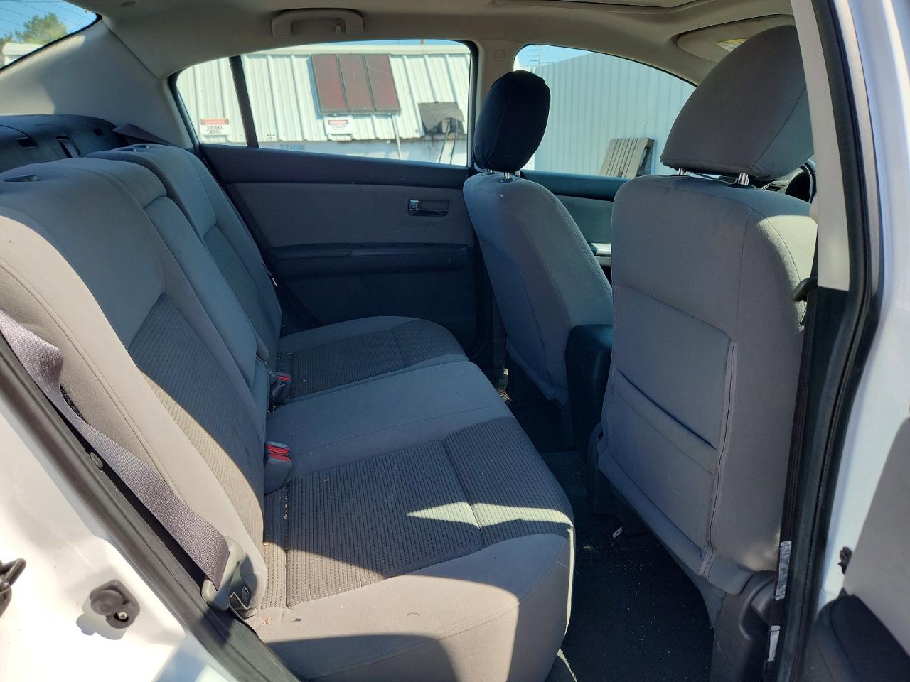 2012 Nissan Sentra 2.0 White vin: 3N1AB6AP1CL757156