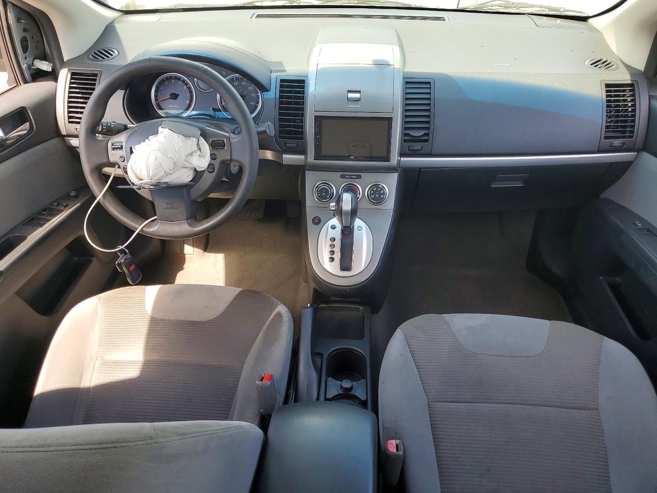2012 Nissan Sentra 2.0 Серебряный vin: 3N1AB6AP1CL758632