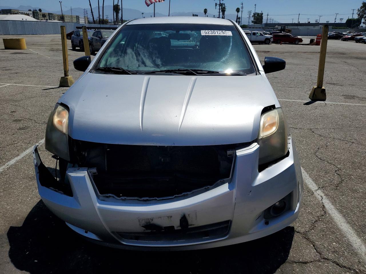 2012 Nissan Sentra 2.0 Серебряный vin: 3N1AB6AP1CL758632