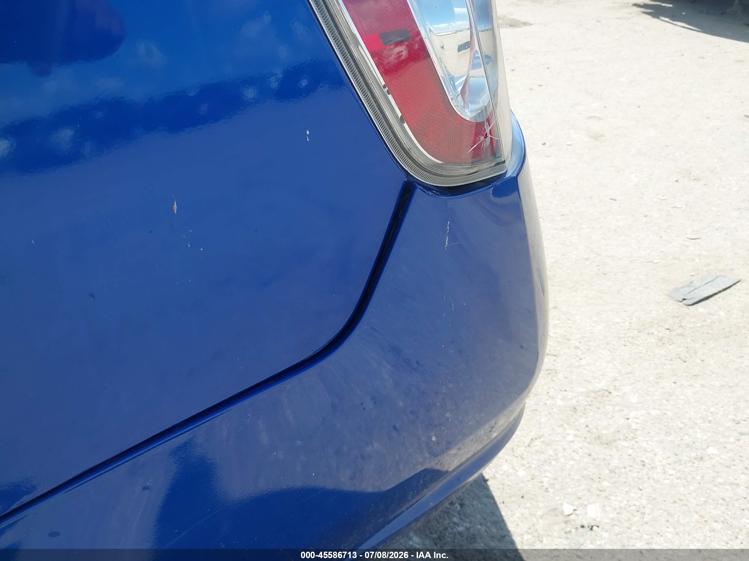 2012 Nissan Sentra 2.0 Sr Blue vin: 3N1AB6AP1CL760042