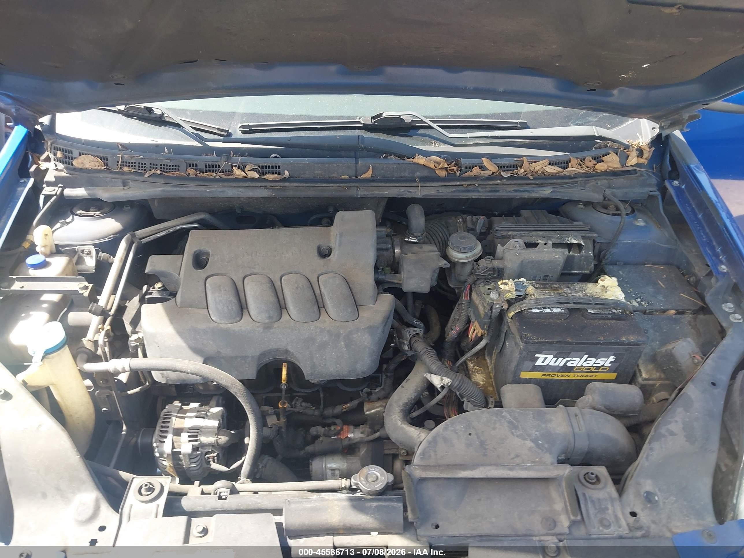 2012 Nissan Sentra 2.0 Sr Blue vin: 3N1AB6AP1CL760042