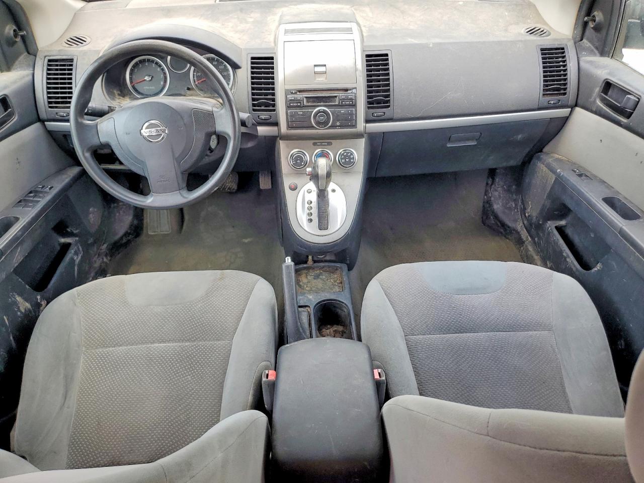 2010 Nissan Sentra 2.0 White vin: 3N1AB6AP2AL623222