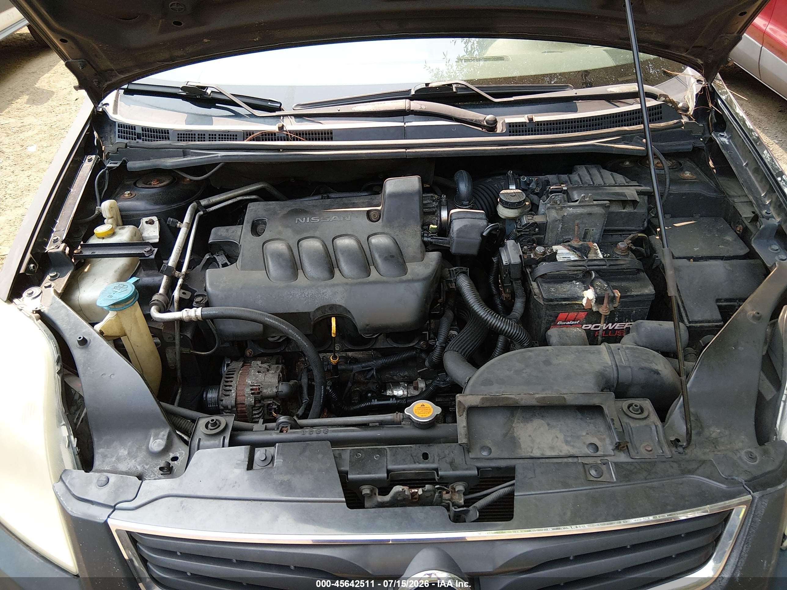 2010 Nissan Sentra 2.0 Black vin: 3N1AB6AP2AL630154