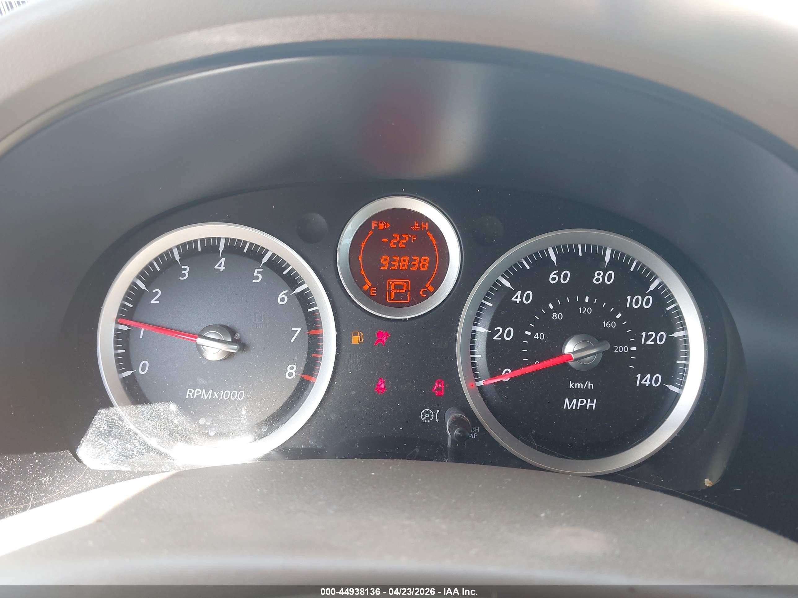 2010 Nissan Sentra 2.0sl Blue vin: 3N1AB6AP2AL632261