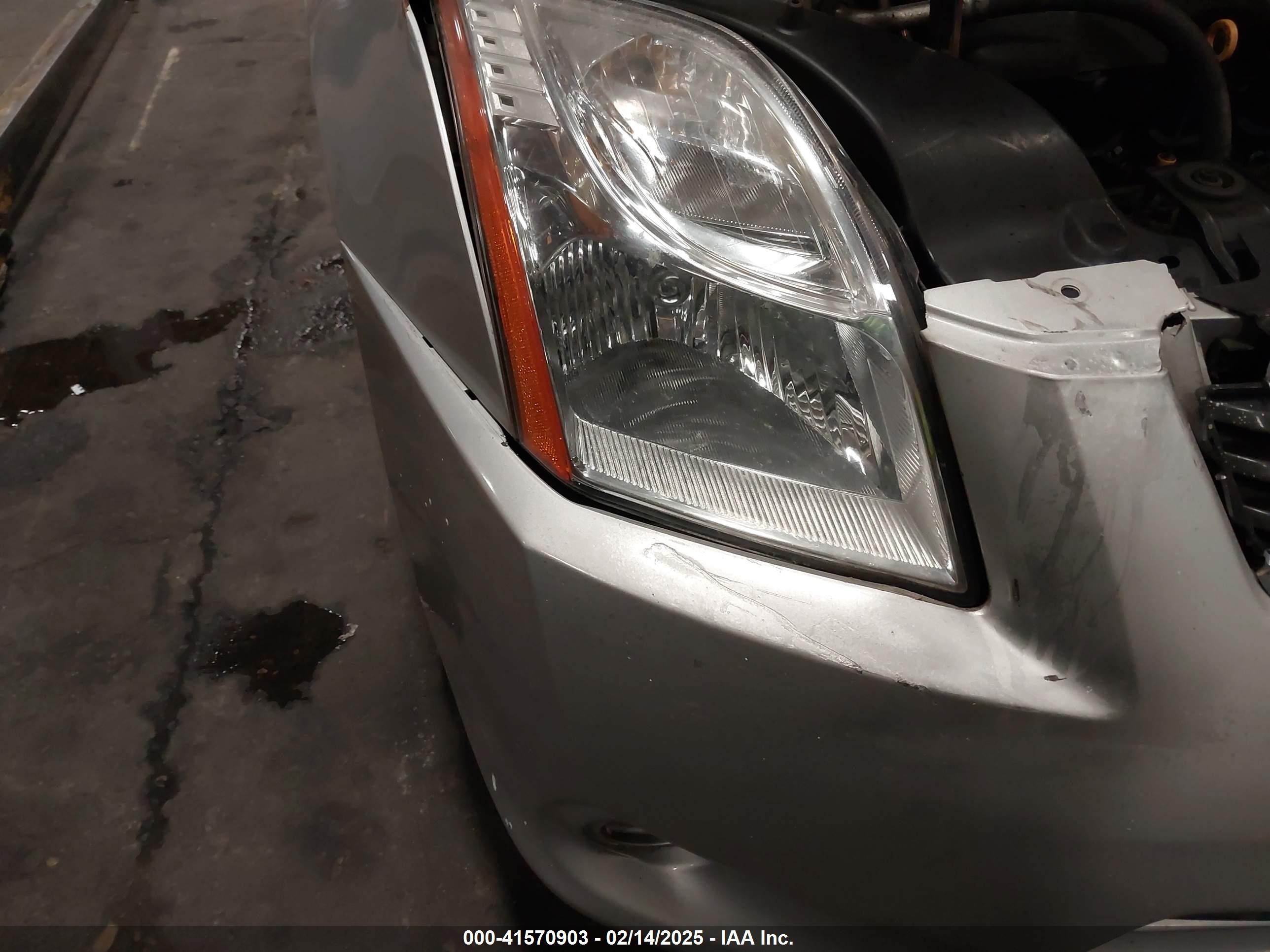 2010 Nissan Sentra 2.0s Silver vin: 3N1AB6AP2AL649013