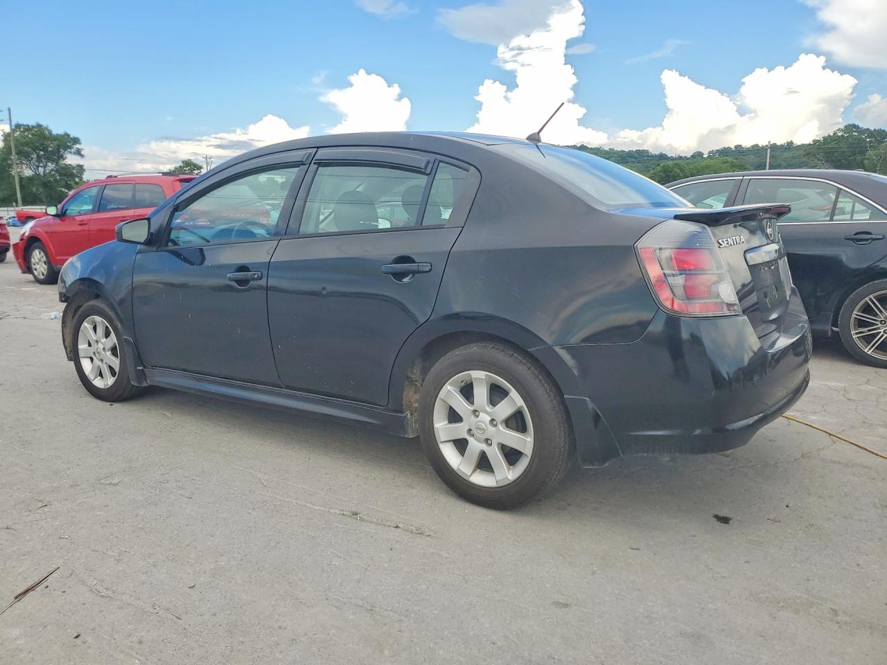 2010 Nissan Sentra 2.0 Black vin: 3N1AB6AP2AL654342