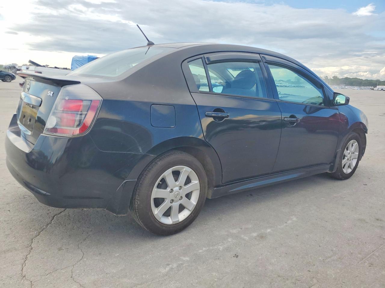 2010 Nissan Sentra 2.0 Black vin: 3N1AB6AP2AL654342