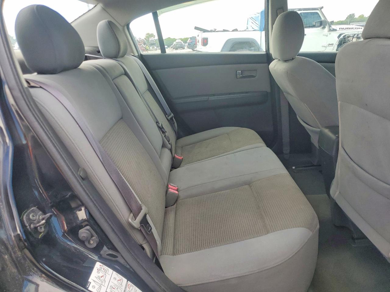 2010 Nissan Sentra 2.0 Black vin: 3N1AB6AP2AL654342