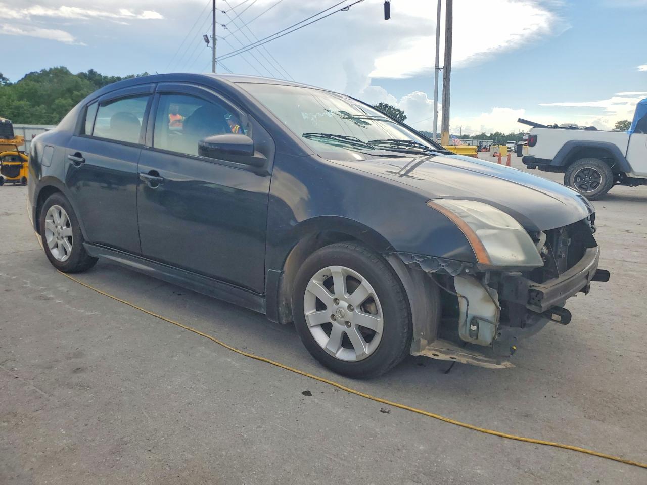 2010 Nissan Sentra 2.0 Black vin: 3N1AB6AP2AL654342