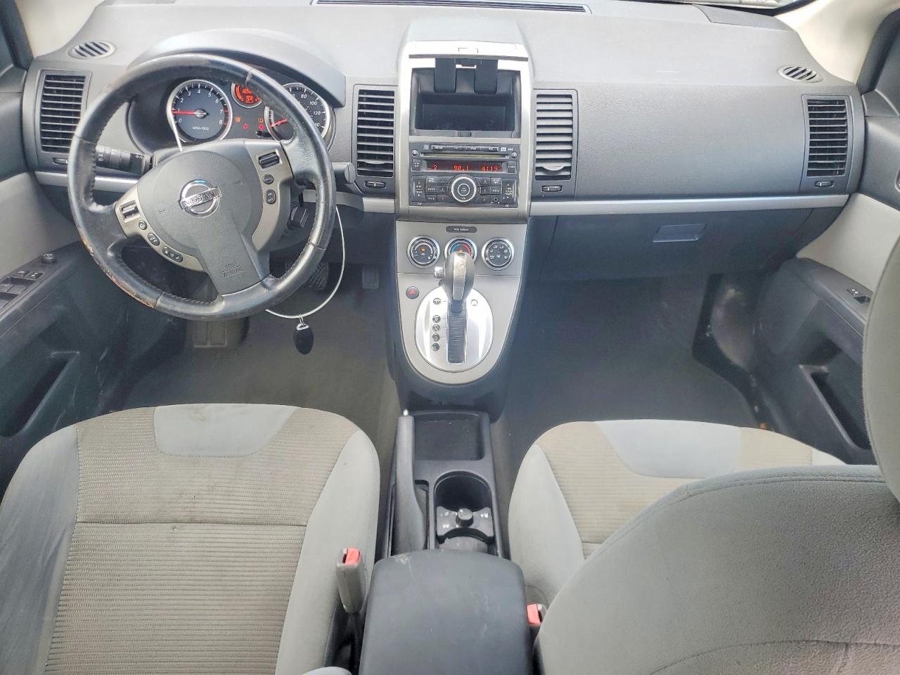2010 Nissan Sentra 2.0 Black vin: 3N1AB6AP2AL654342