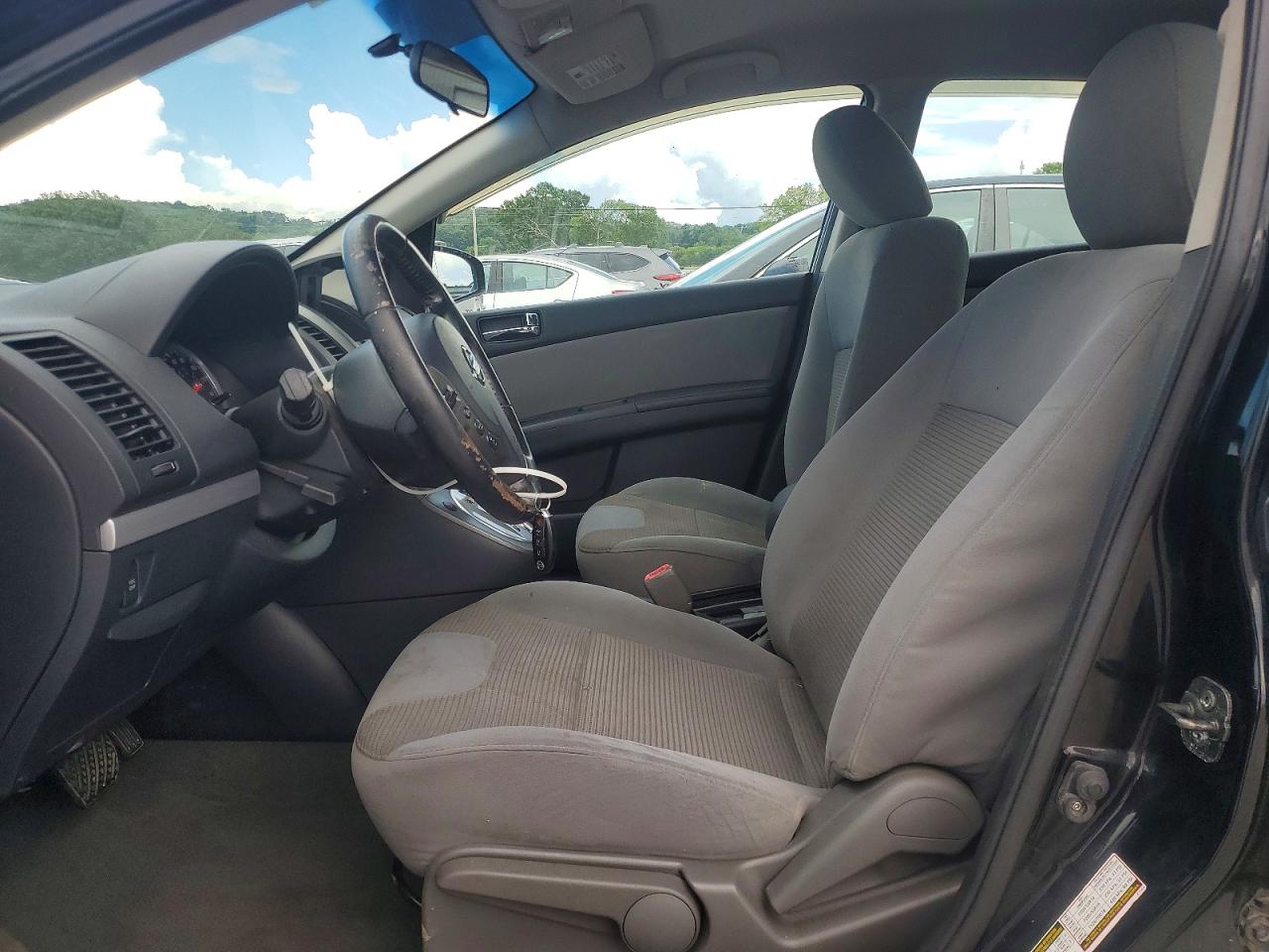 2010 Nissan Sentra 2.0 Black vin: 3N1AB6AP2AL654342