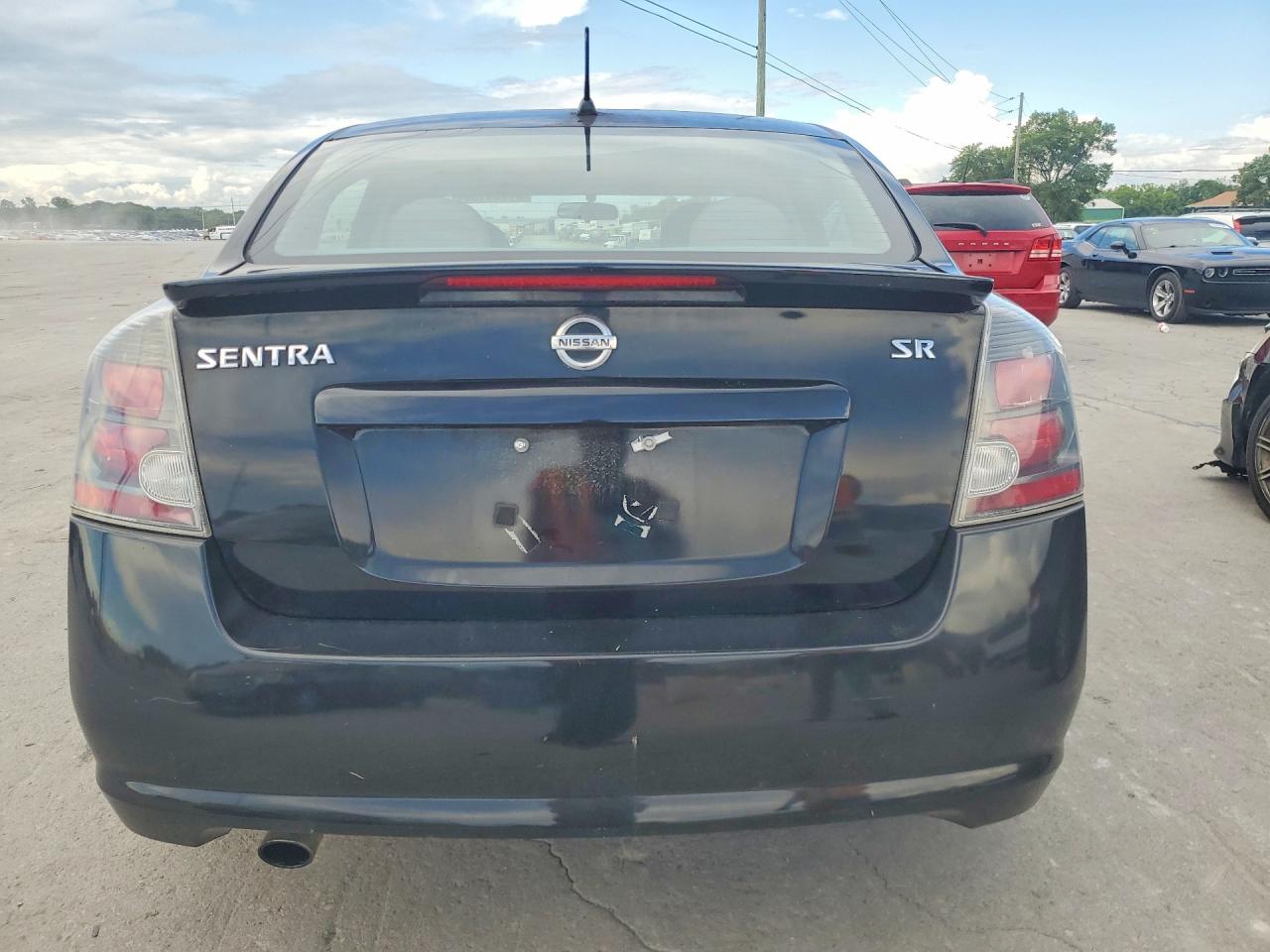 2010 Nissan Sentra 2.0 Black vin: 3N1AB6AP2AL654342