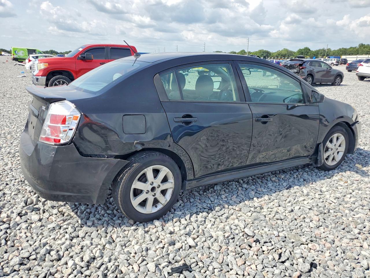 2010 Nissan Sentra 2.0 Black vin: 3N1AB6AP2AL671884