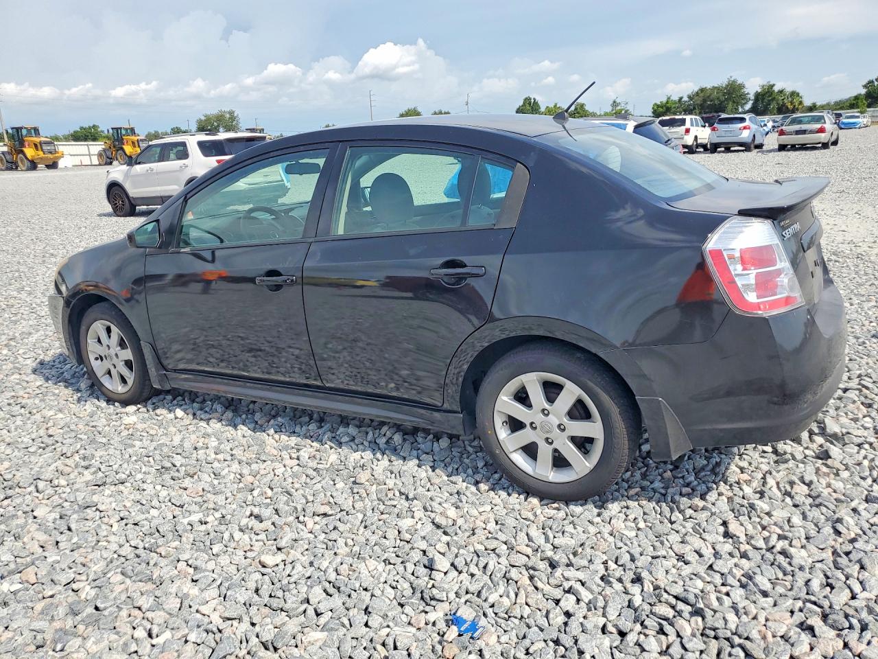 2010 Nissan Sentra 2.0 Black vin: 3N1AB6AP2AL671884