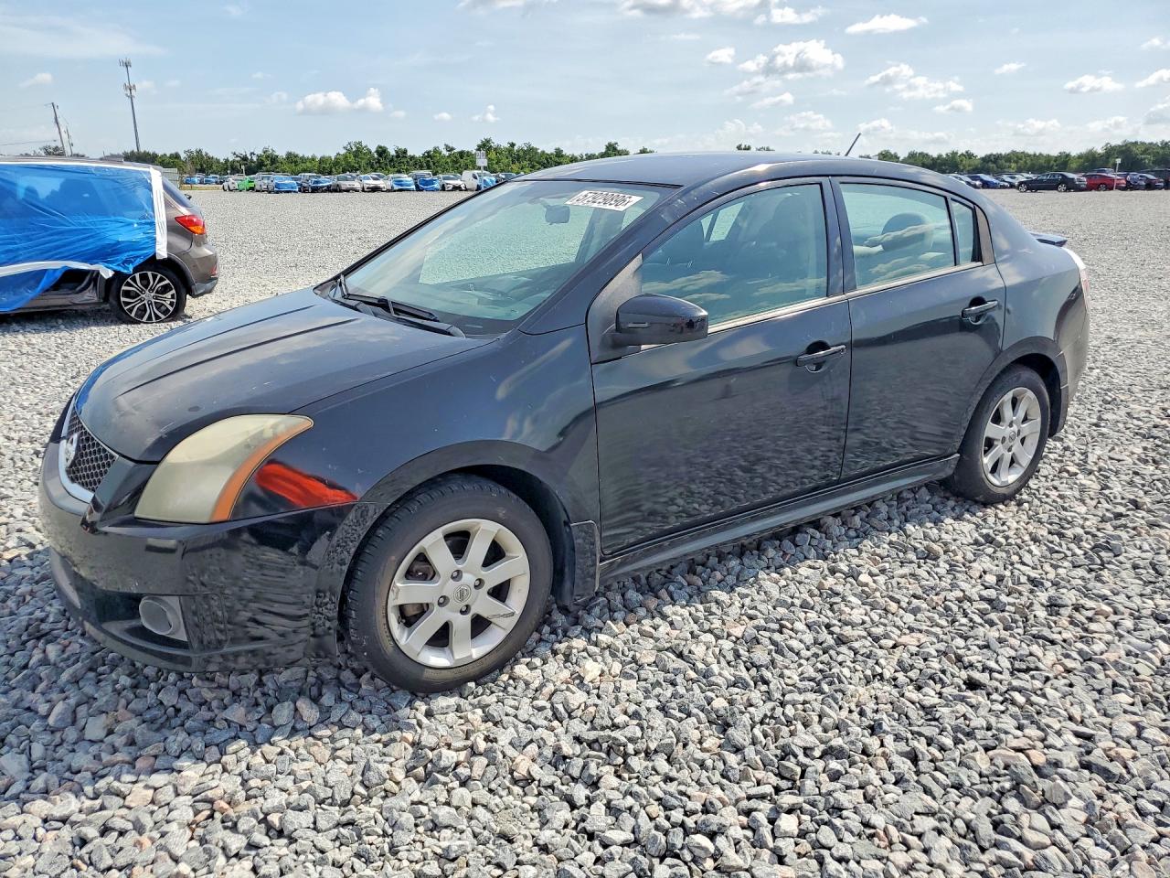2010 Nissan Sentra 2.0 Black vin: 3N1AB6AP2AL671884