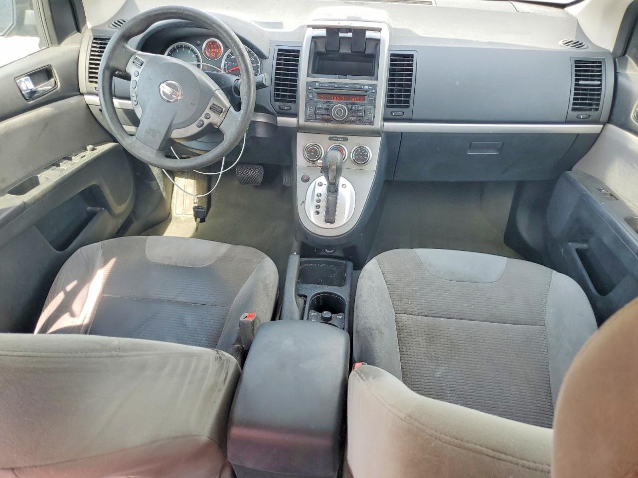 2010 Nissan Sentra 2.0 Black vin: 3N1AB6AP2AL671884