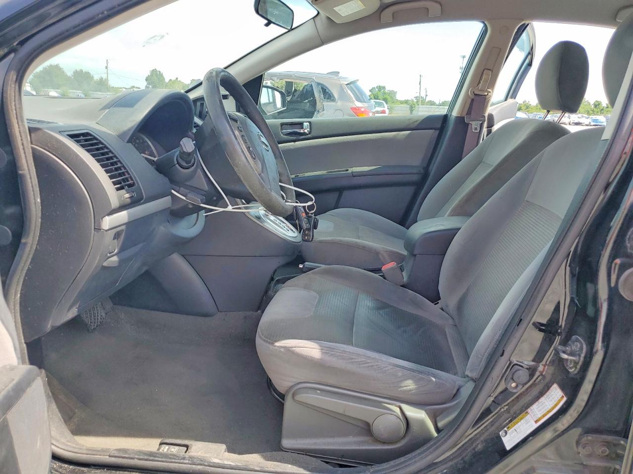 2010 Nissan Sentra 2.0 Black vin: 3N1AB6AP2AL671884
