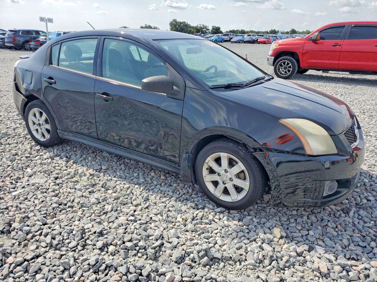 2010 Nissan Sentra 2.0 Black vin: 3N1AB6AP2AL671884